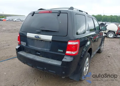 2012 Ford Escape Limited из США, поврежденный, VIN 1FMCU9EG3CKA54327